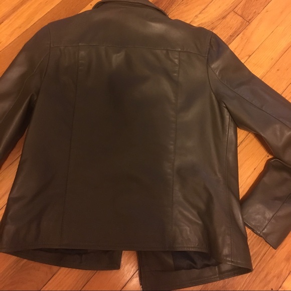 BADGLEY MISCHKA LEATHER JACKET - Picture 2 of 5